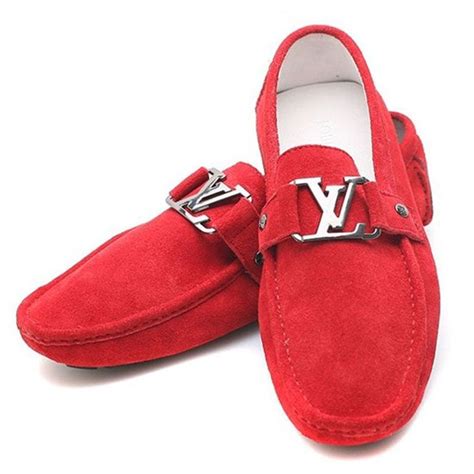 red louis vuitton loafers|louis vuitton loafers for women.